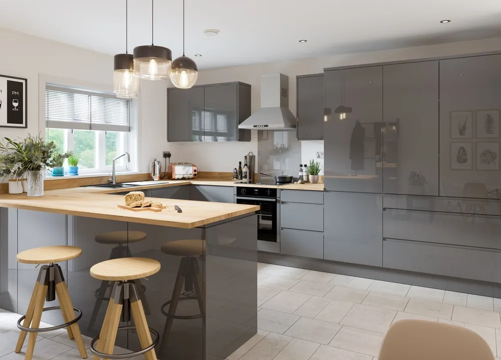 Vallo Dust Grey Gloss