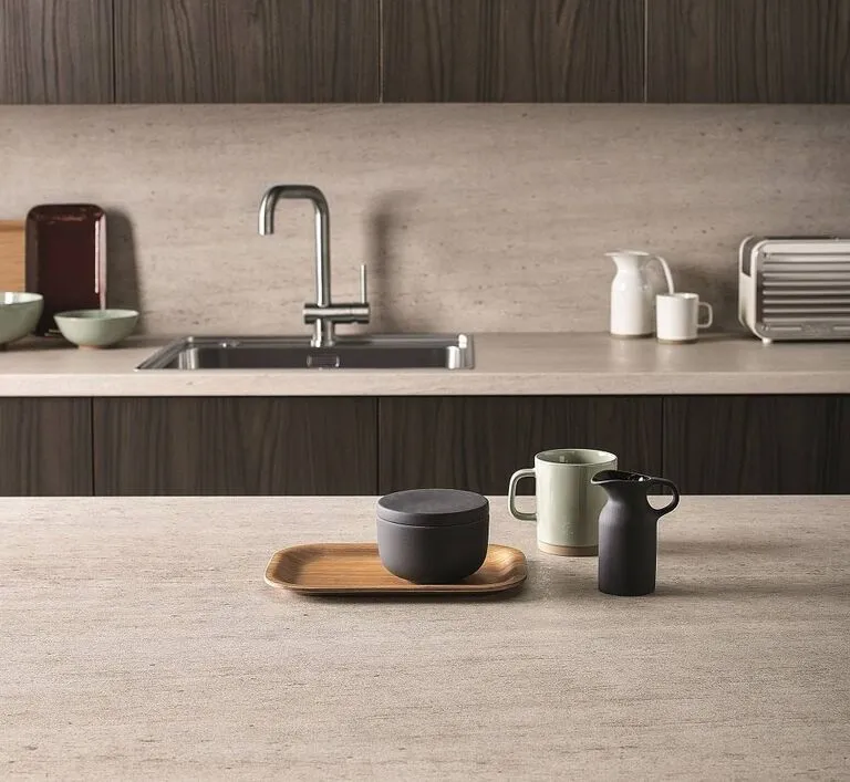 Bushboard Urban Stone Omega Laminate Worktops