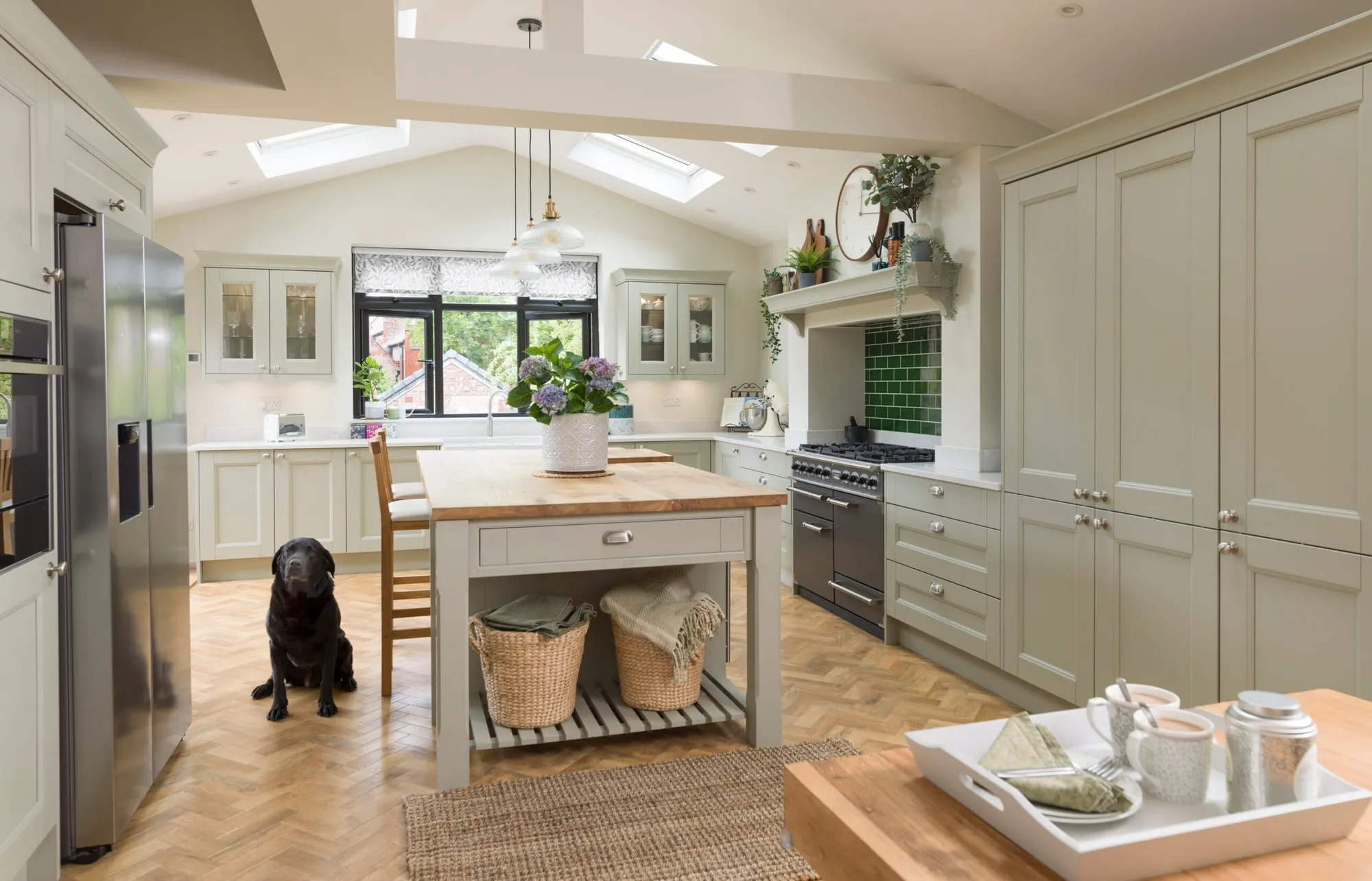 Rosedale Sage Main 1 Shot with dog