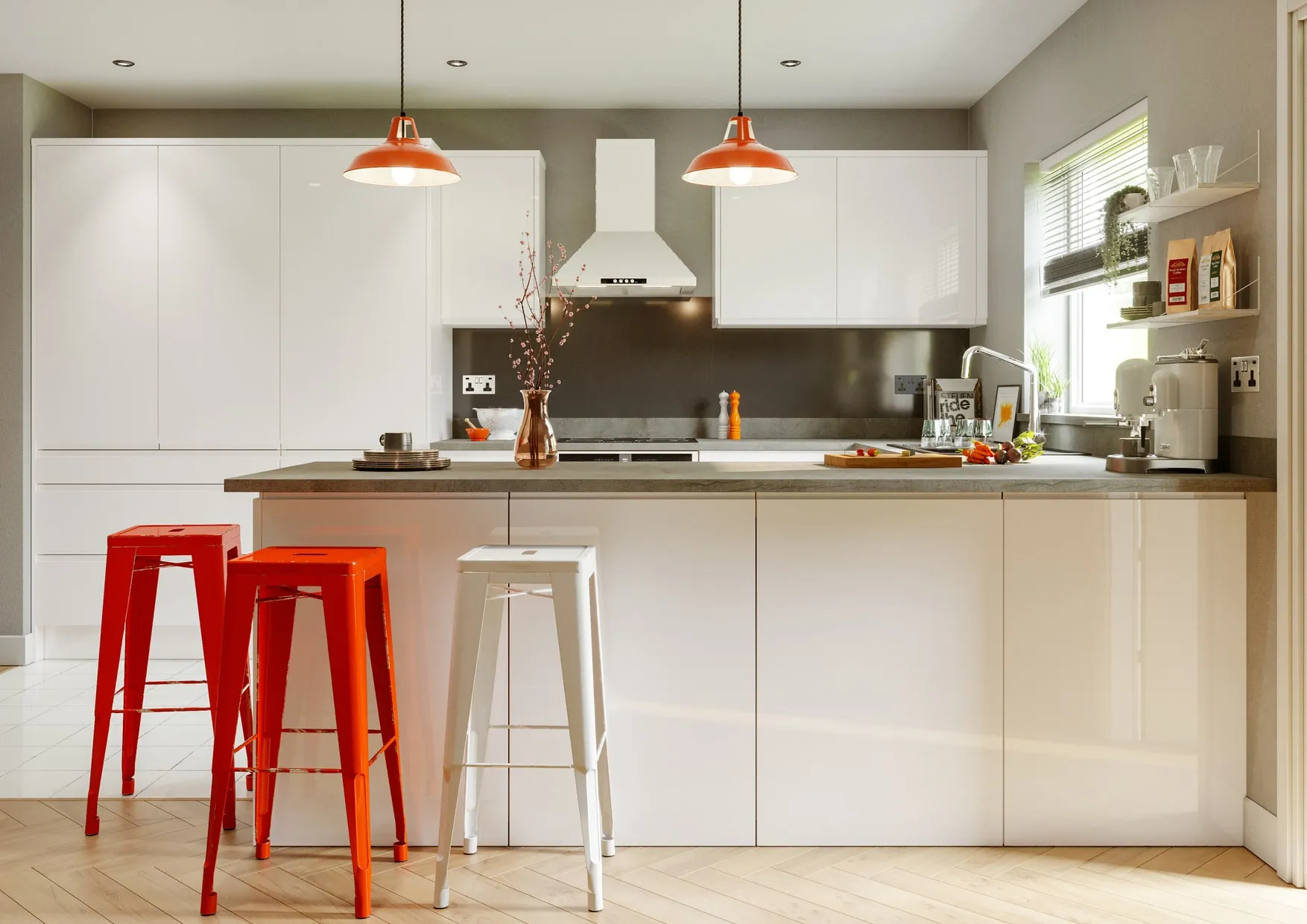 Vallo White Gloss