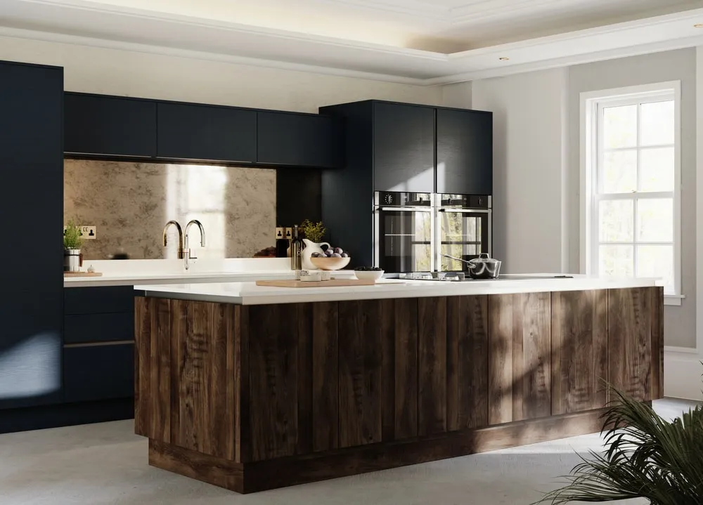 FORM Eterna Laguna Dark Oak & Strato Indigo