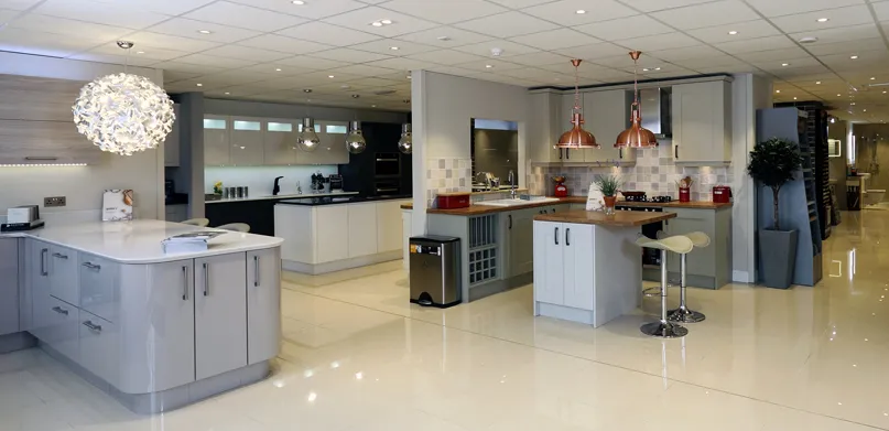 Oswestry showroom