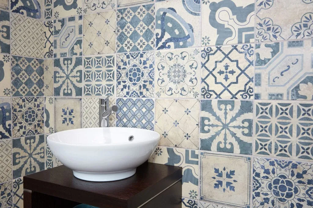 BLUE MARRAKESH CLOSEUP SETTING