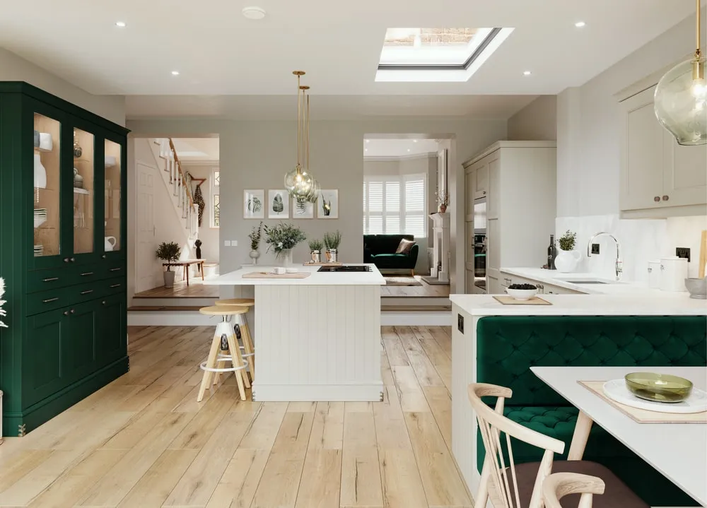 Kirkham Taupe & Forest