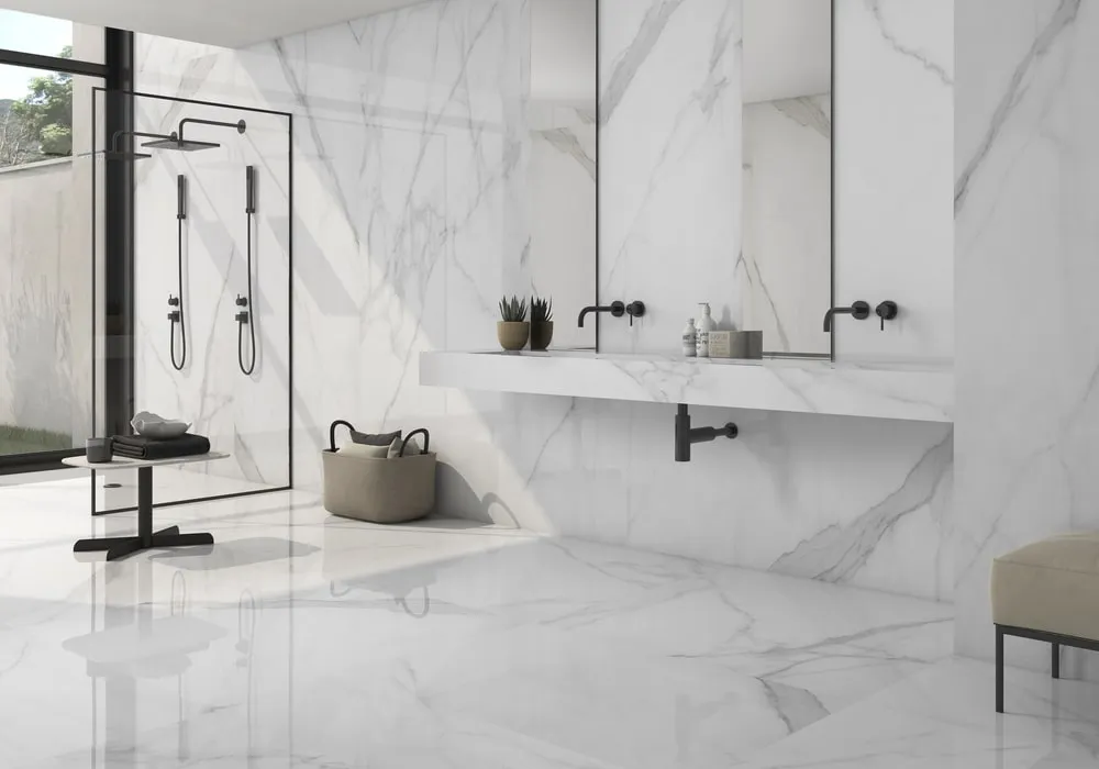 MARMOLA CALACATTA WHITE SETTING 1