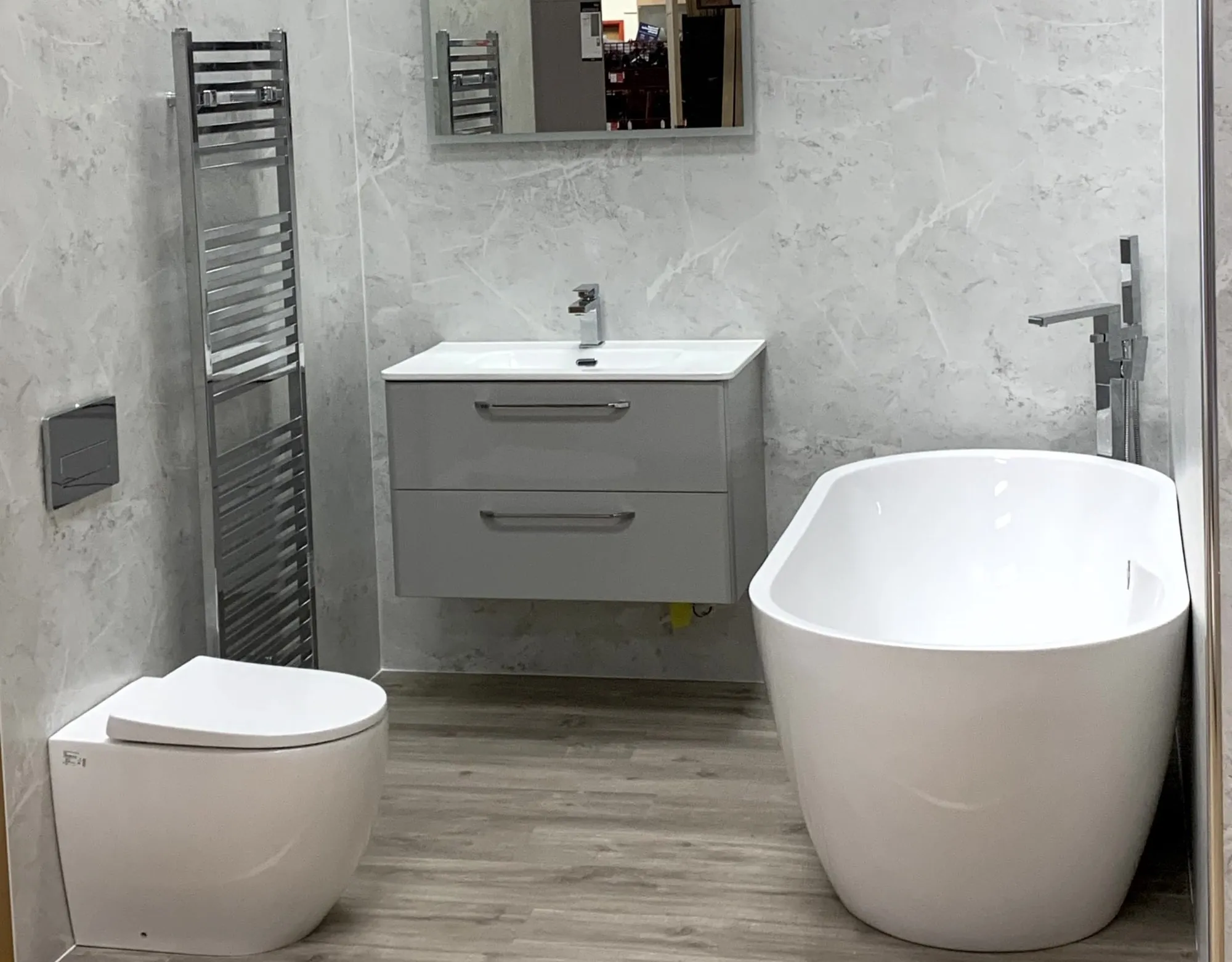 Chester showroom