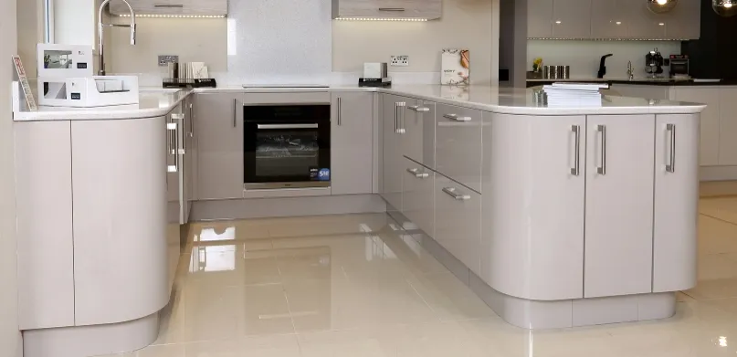 Oswestry showroom
