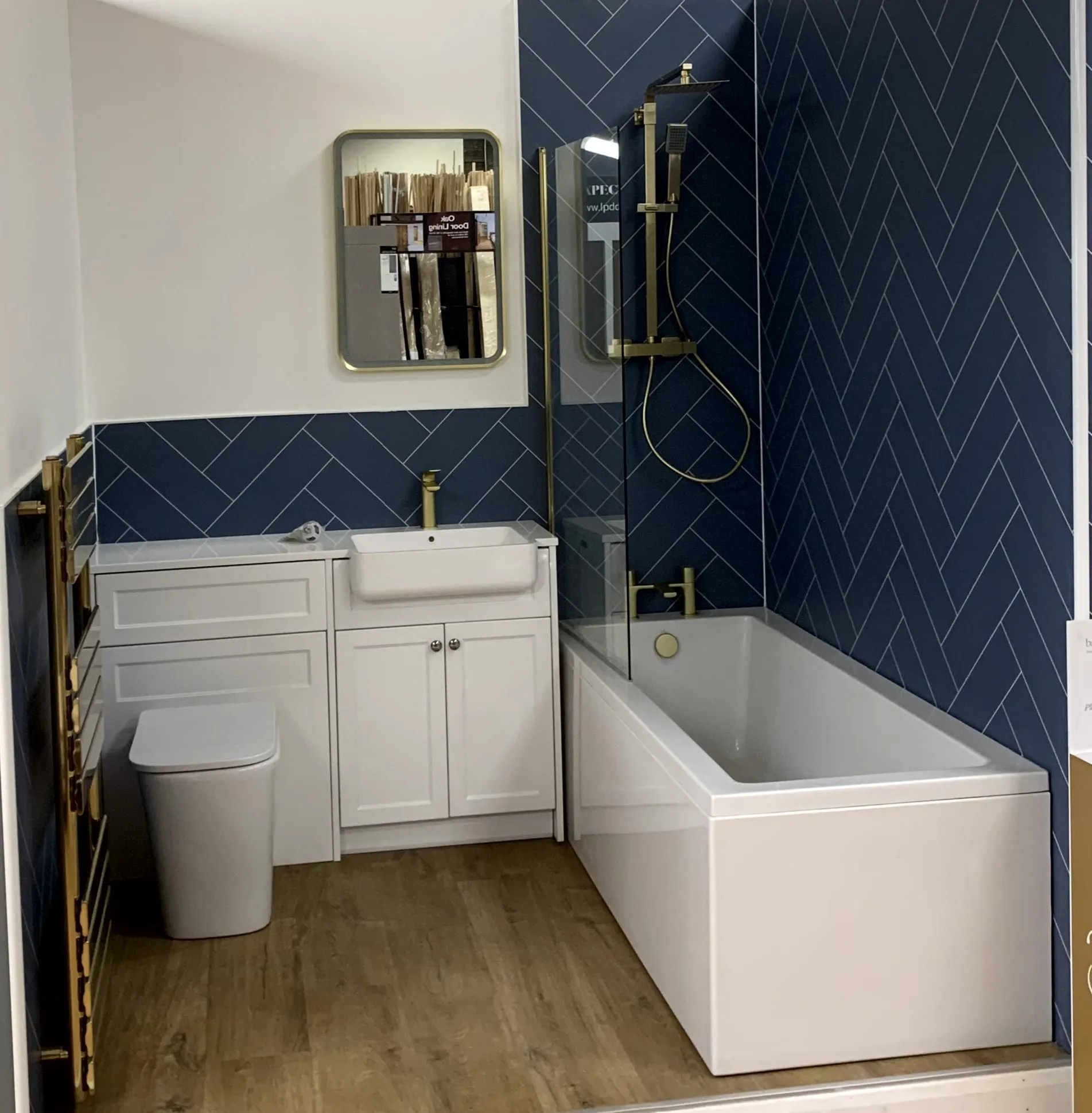 Chester showroom