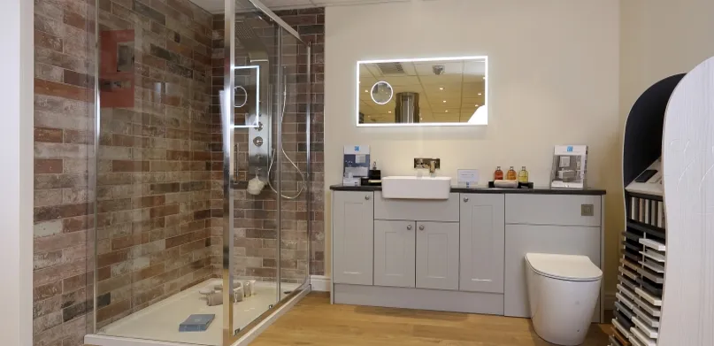 Oswestry showroom