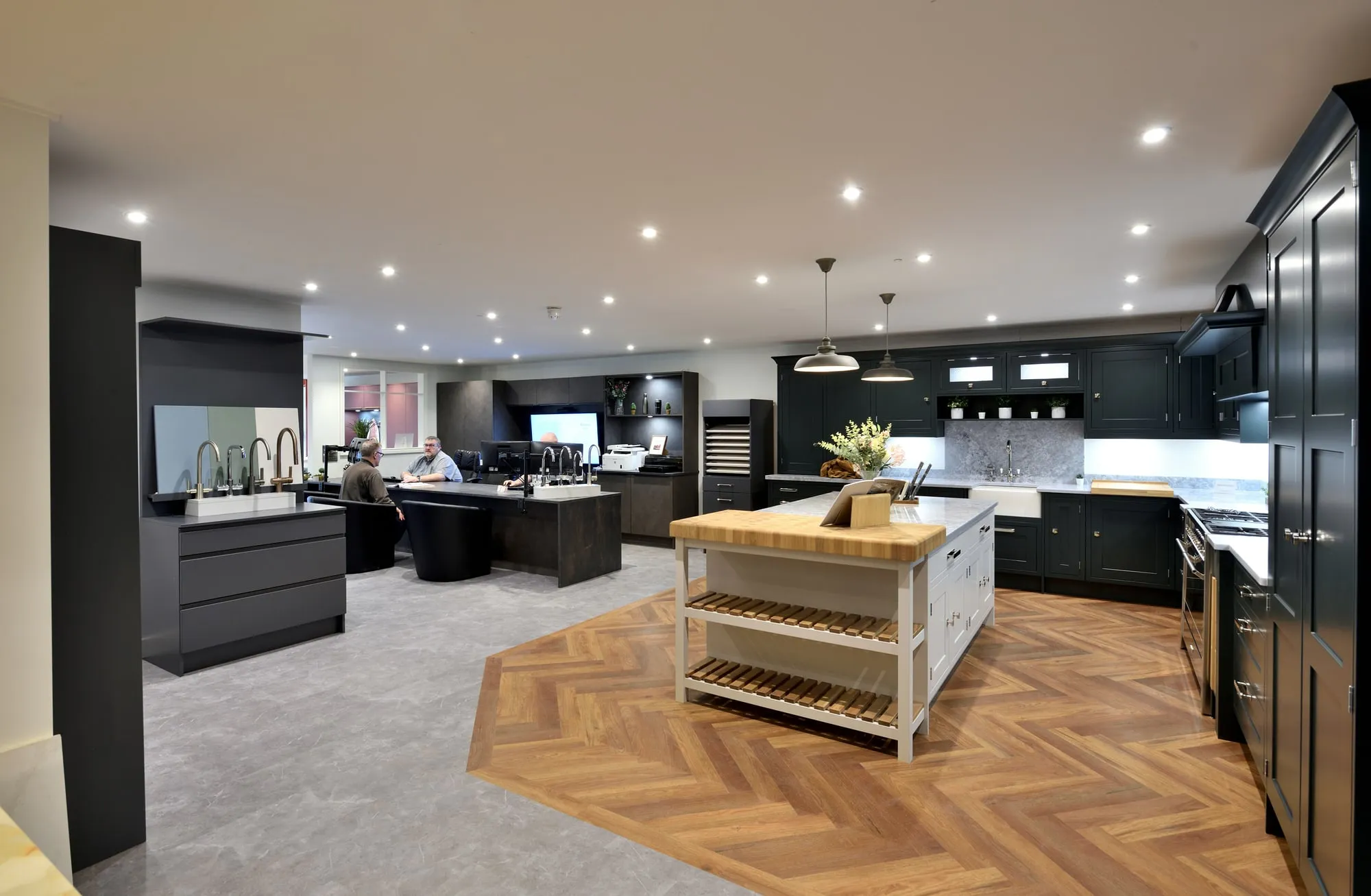 Bridgnorth showroom