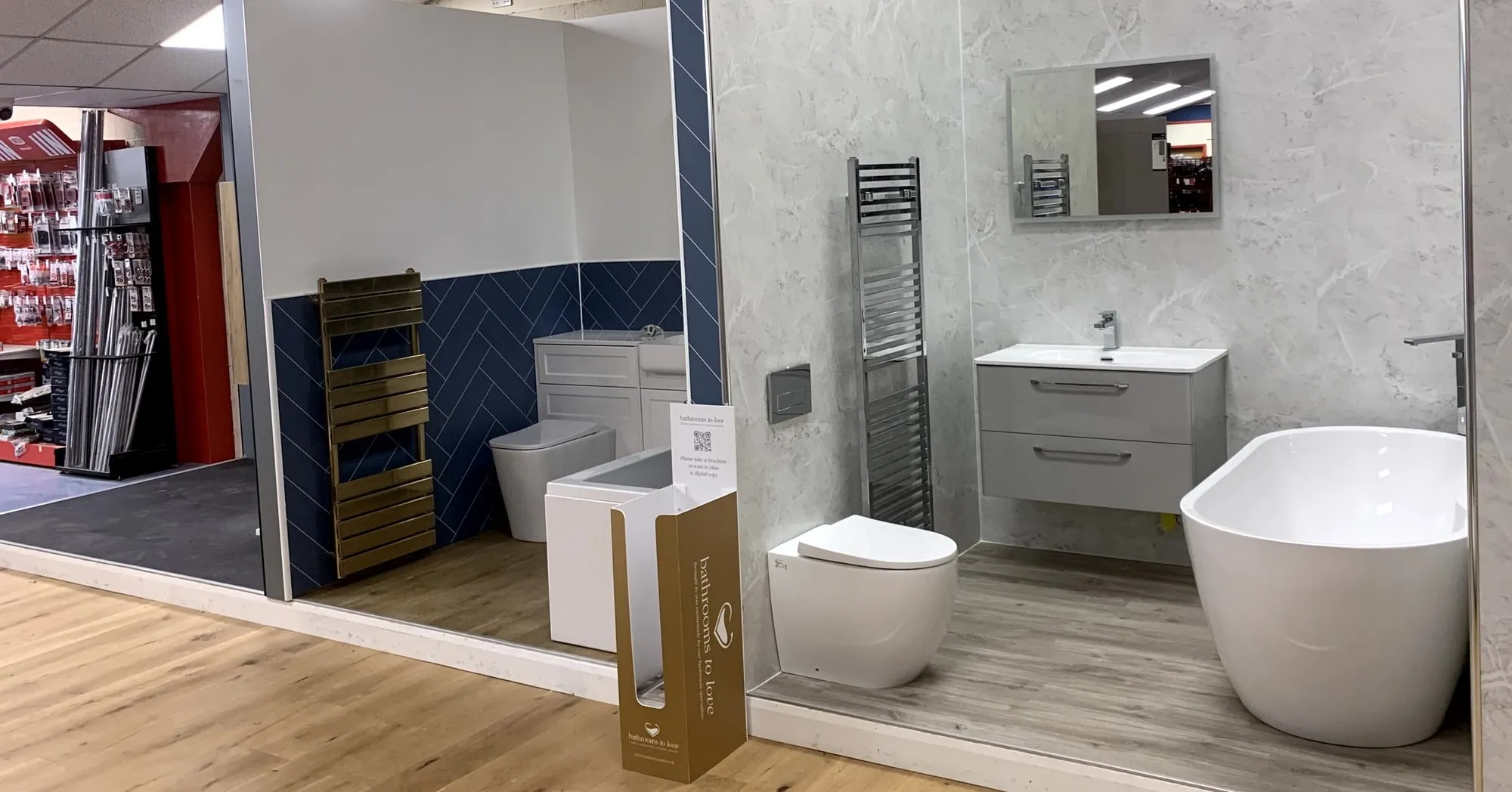 Chester showroom