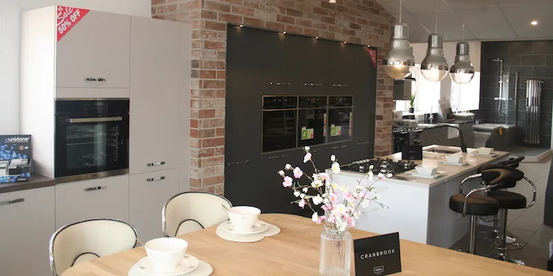 Northwich showroom