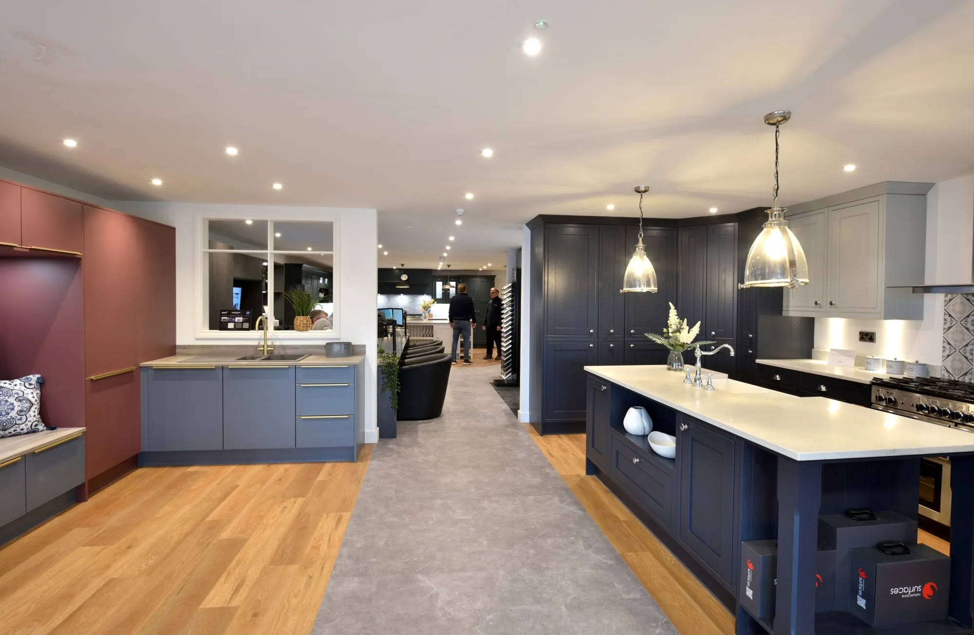 Bridgnorth showroom
