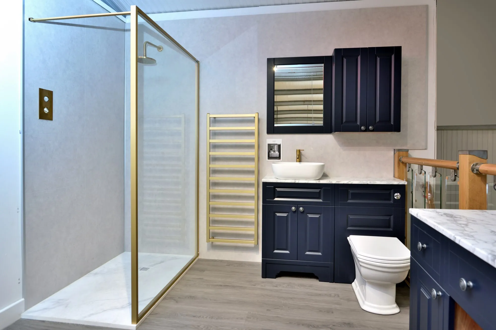 Bridgnorth showroom