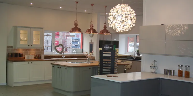 Northwich showroom