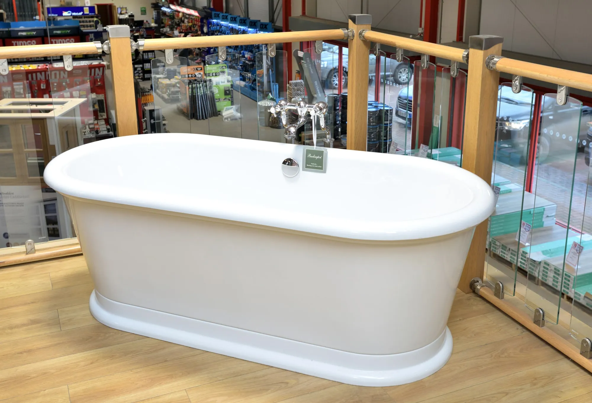 Bridgnorth showroom