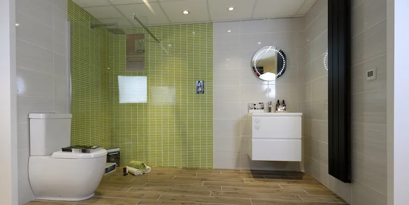 Northwich showroom