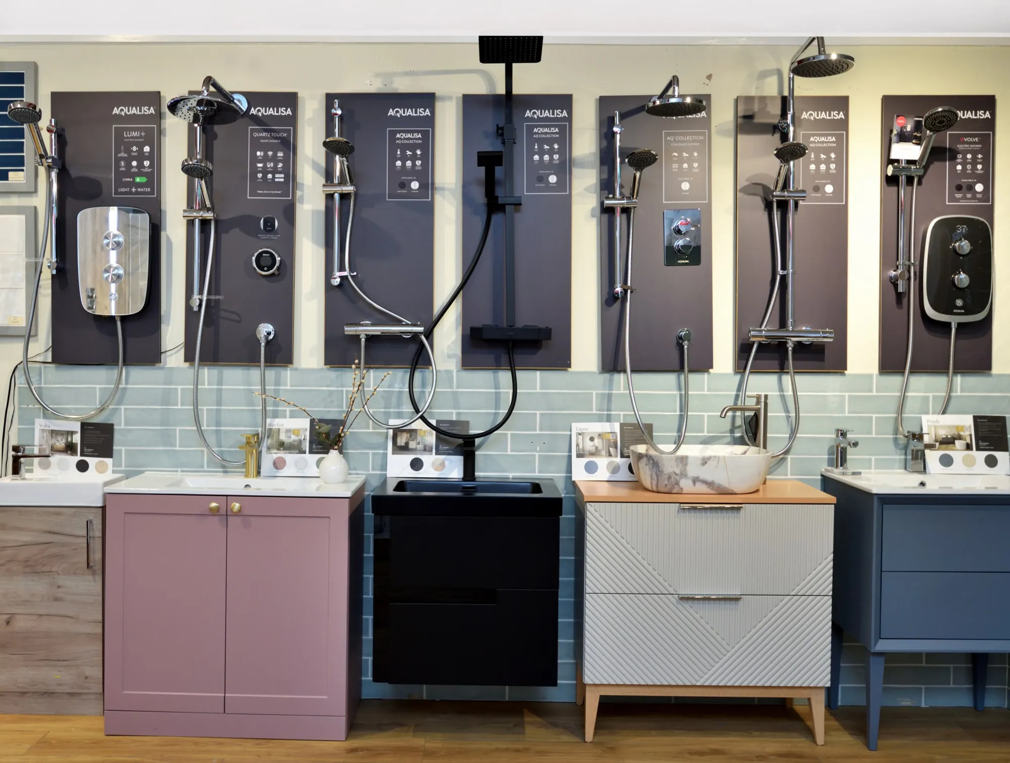 Bridgnorth showroom