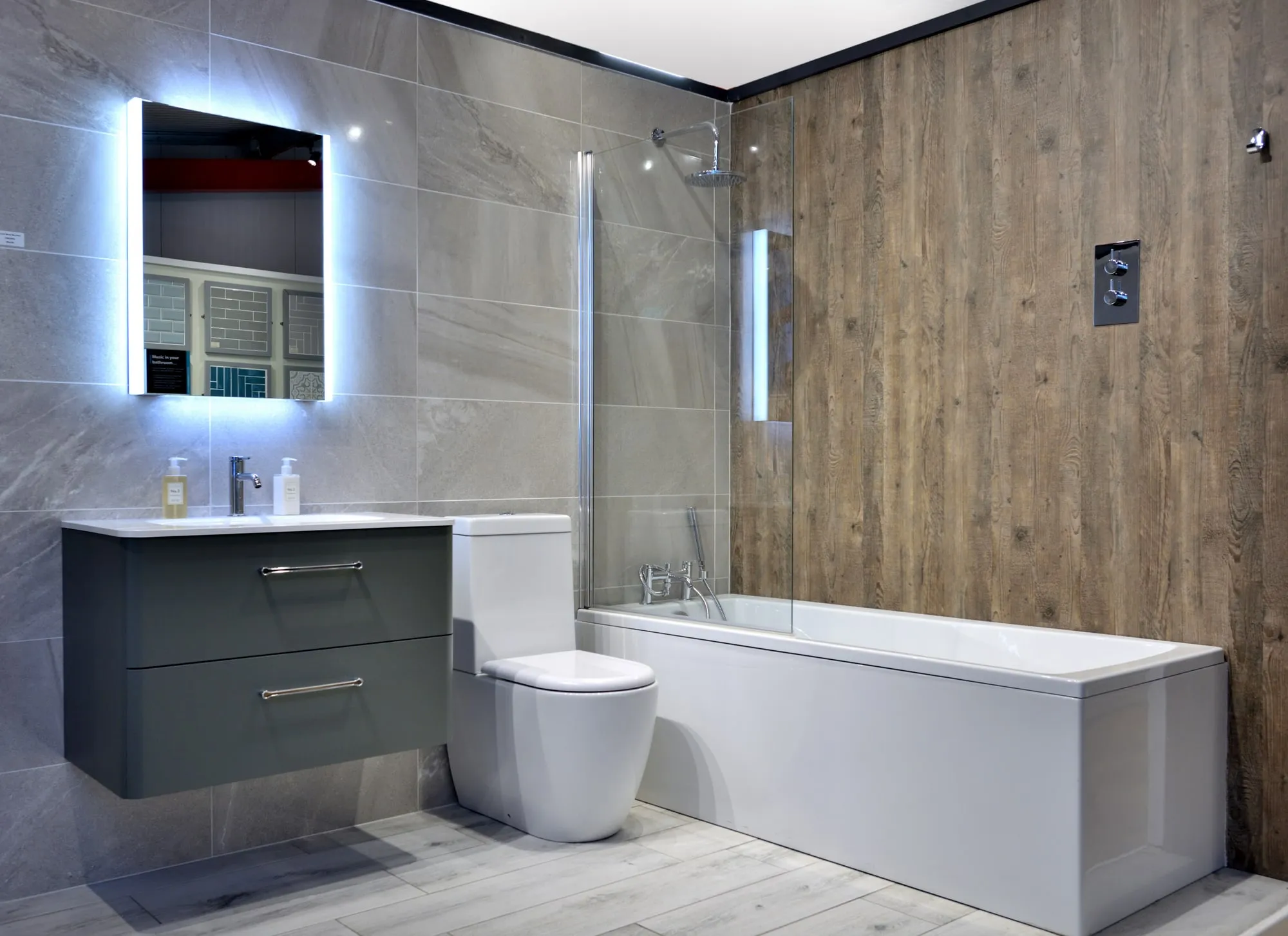 Bridgnorth showroom