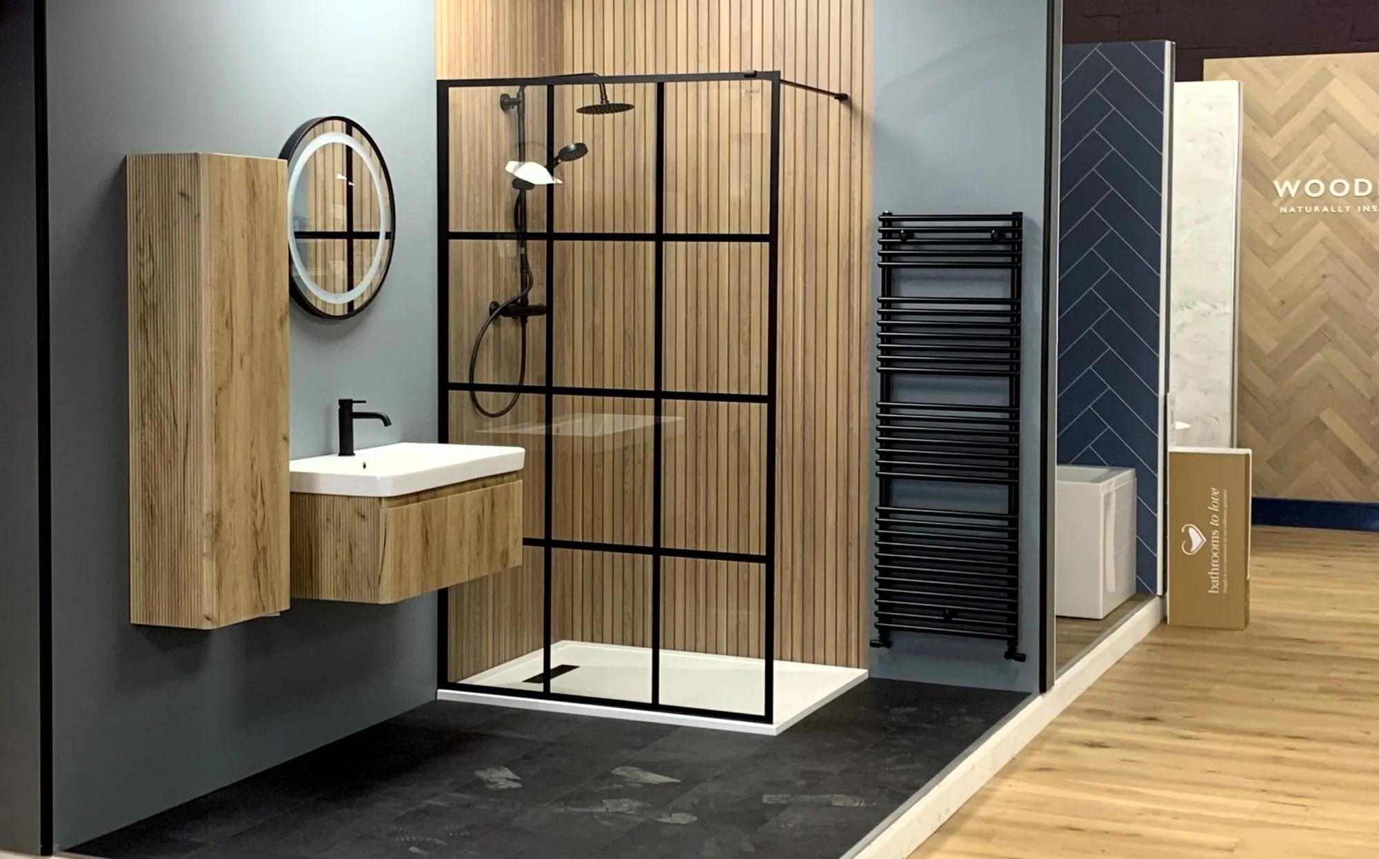 Chester showroom